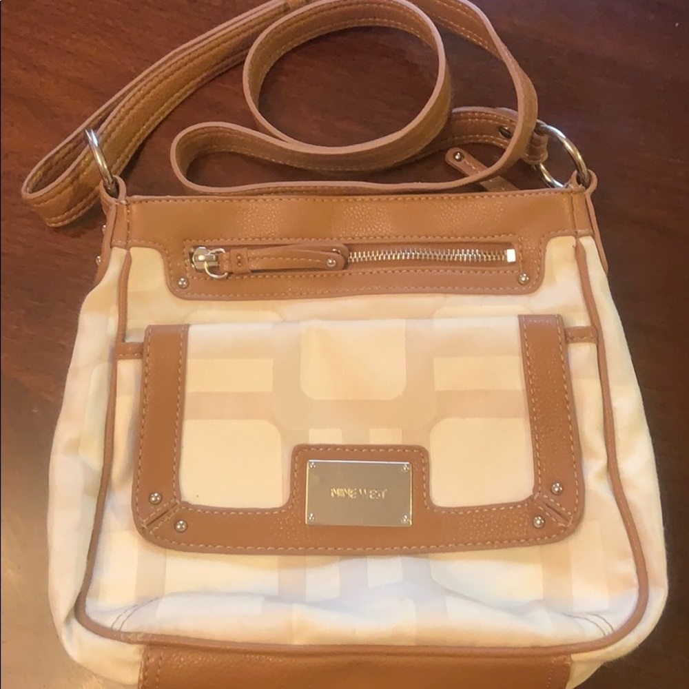 Nine West cream bag